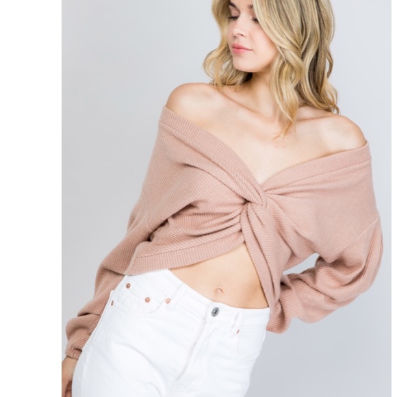 Illa Illa Reversible Twist Top - Picture 2 of 10